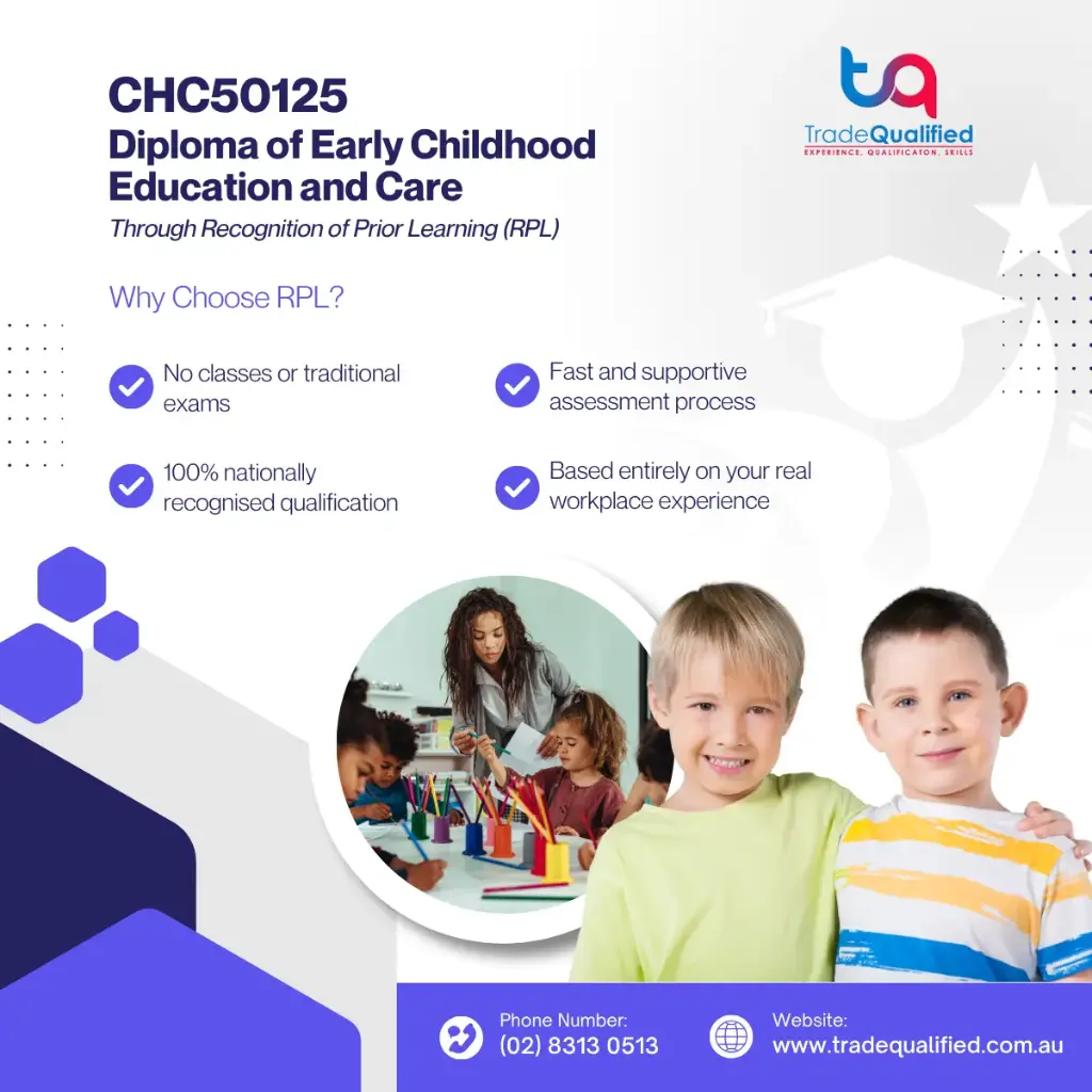 CHC50125 Diploma of Early Childhood Education and Care