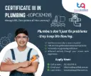 CPC32420 Certificate III in Plumbing