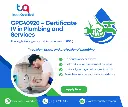CPC40920 Certificate IV in Plumbing and Services