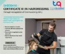 SHB30416 Certificate III in Hairdressing