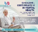 CHC43315 Certificate IV in Mental Health