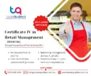 SIR40316 Certificate IV in Retail Management