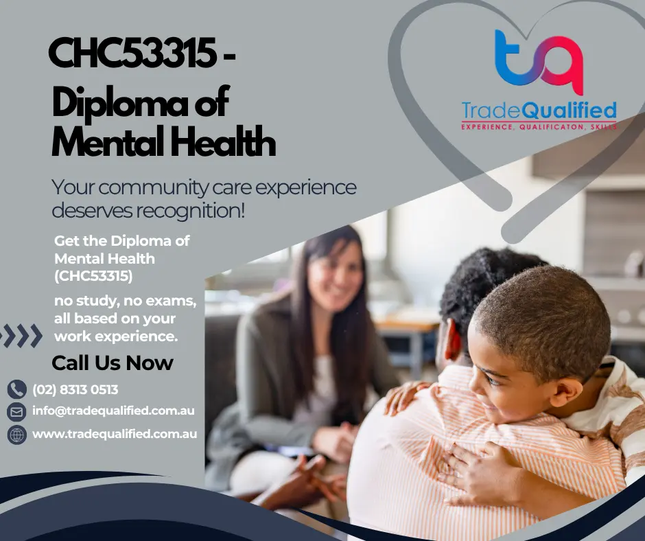 CHC53315 Diploma on Mental health