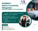 SIT50422 Diploma of Hospitality Management