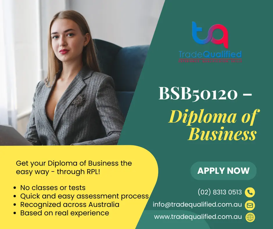 BSB50120 Diploma of Business
