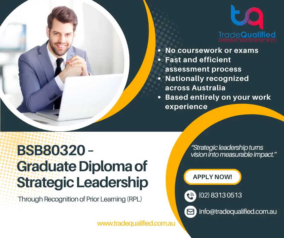 BSB80320 Graduate Diploma of Strategic Leadership