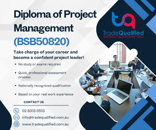 BSB50820 Diploma of Project Management