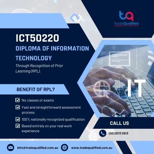 ICT50220 Diploma of Information Technology